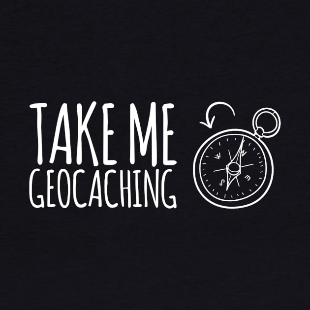 Take me Geocaching Compass Icon by Strangely Specific